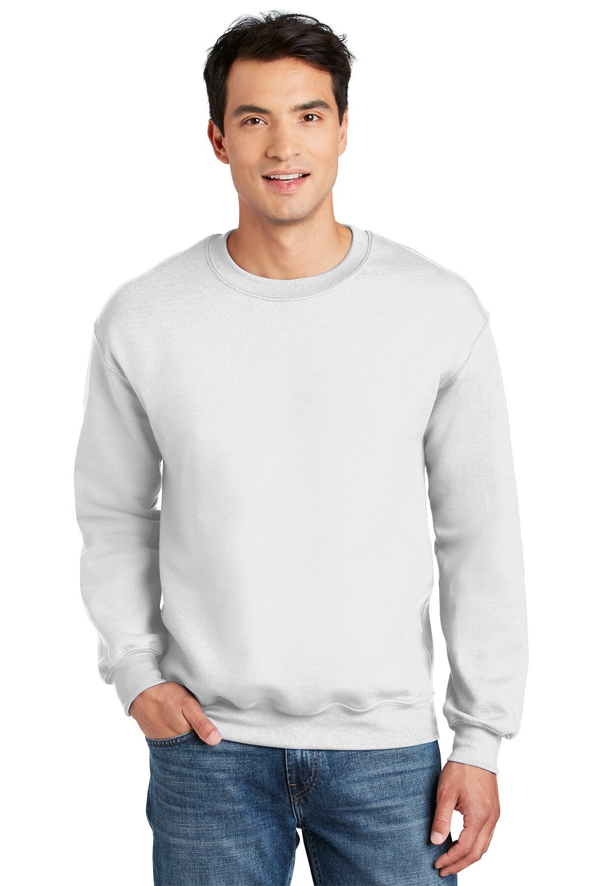 Gildan® DryBlend Crewneck Long Sleeve Sweatshirt