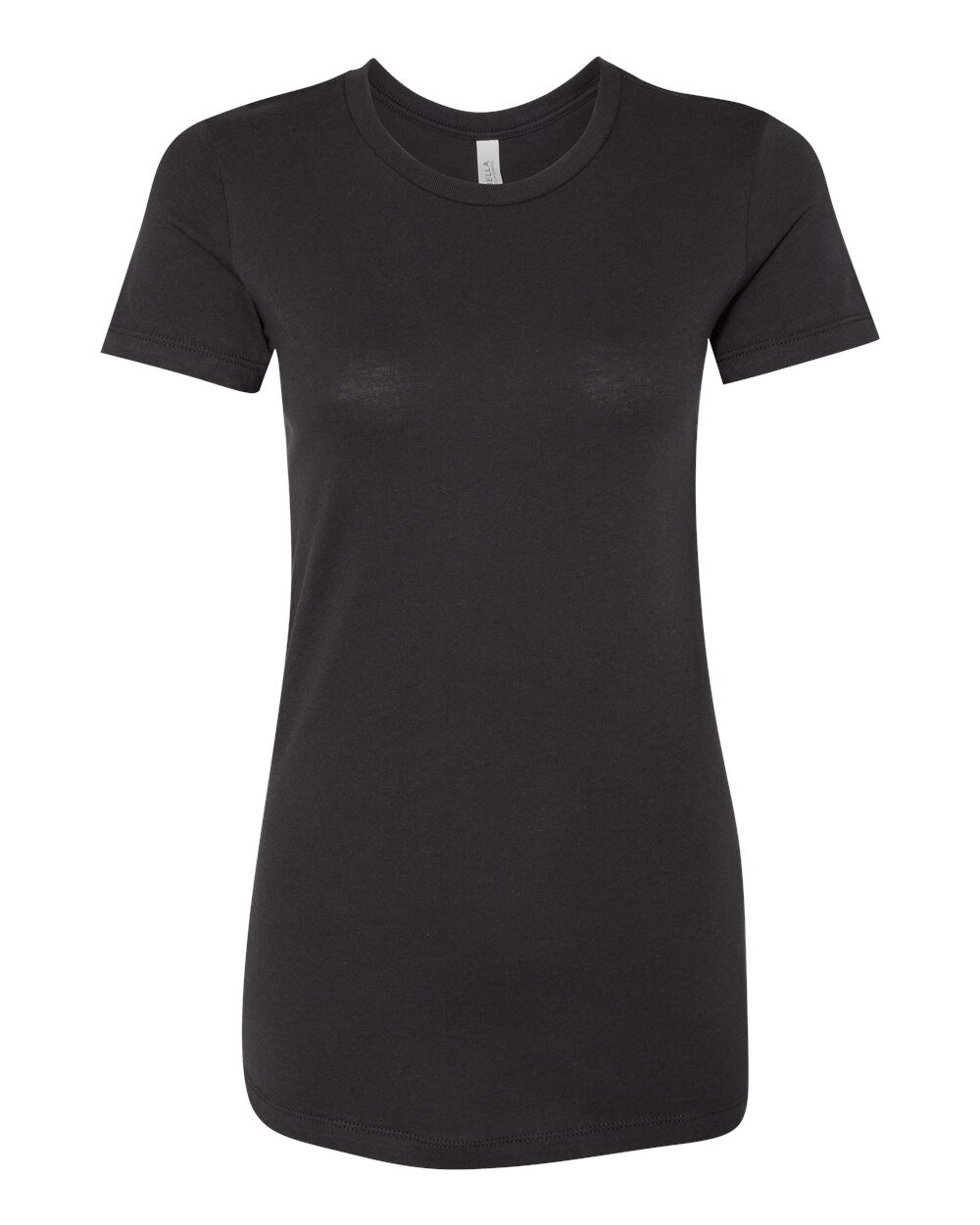 BELLA + CANVAS® Women's Slim Fit Short Sleeve Crewneck Tee
