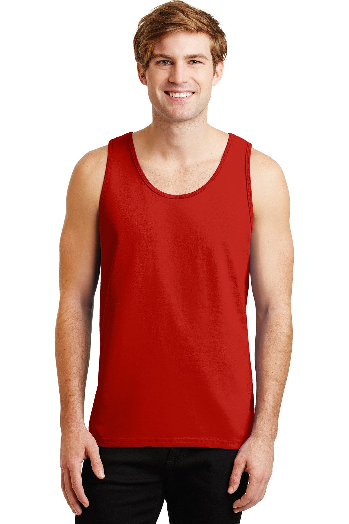 Gildan® Ultra Cotton Scoop Neck Tank Top - 2200