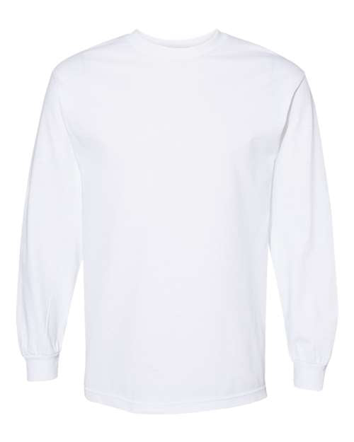 American Apparel® Heavyweight Cotton Crewneck Long Sleeve Tee