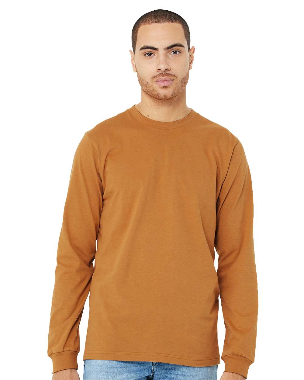 BELLA + CANVAS® Unisex Jersey Crewneck Long Sleeve Tee