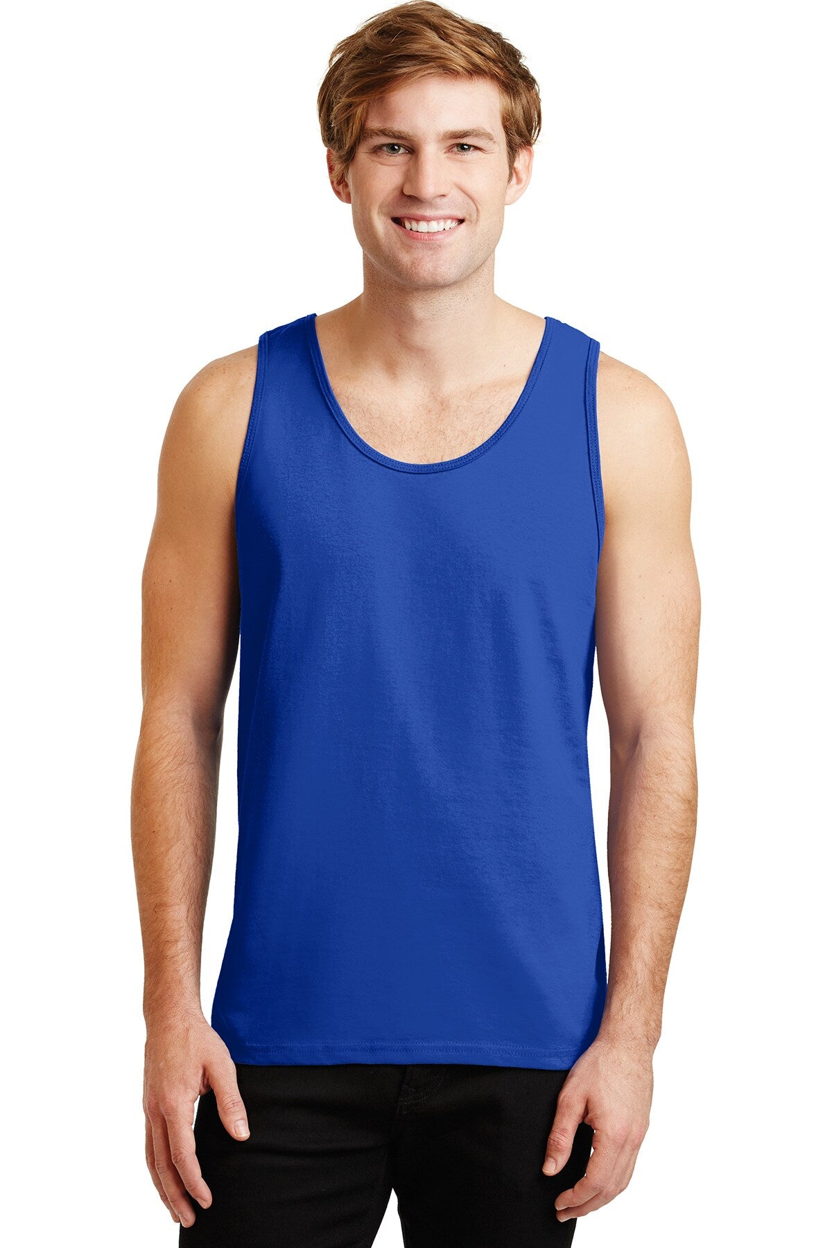 Gildan® Ultra Cotton Scoop Neck Tank Top - 2200