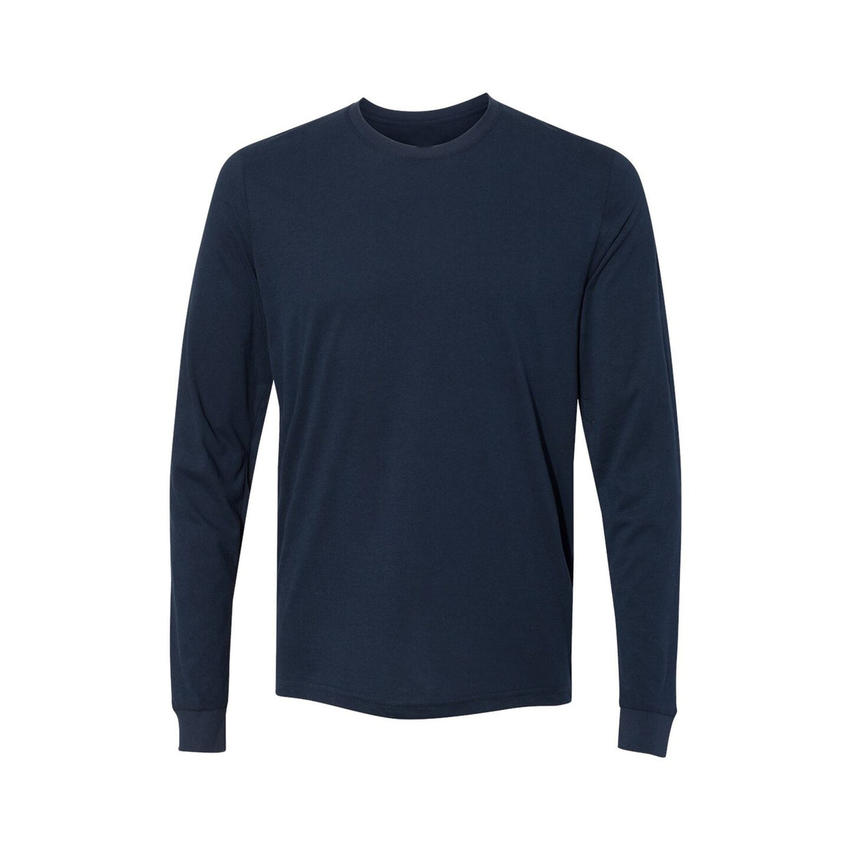Next Level® Unisex Sueded Crewneck Long Sleeve T-Shirt