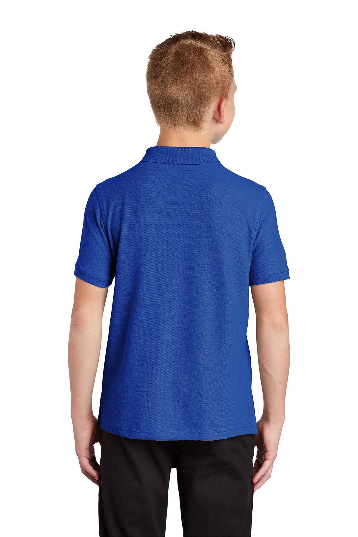 Core Classic Pique Polo T-shirt For Youth | RADYAN®