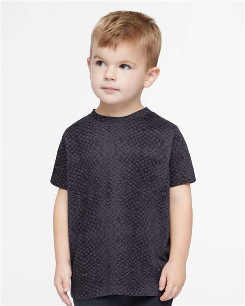 RADYAN® Toddler Crewneck Short Sleeve T-Shirt
