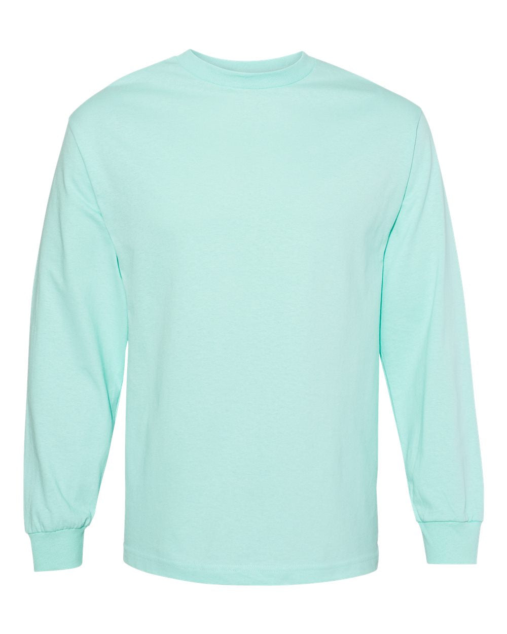 American Apparel® Heavyweight Cotton Crewneck Long Sleeve Tee