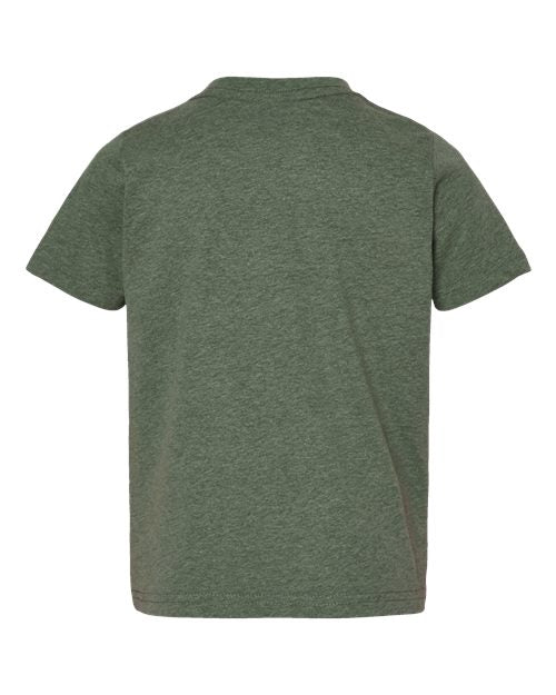 RADYAN Toddler Crewneck Short Sleeve T-Shirt