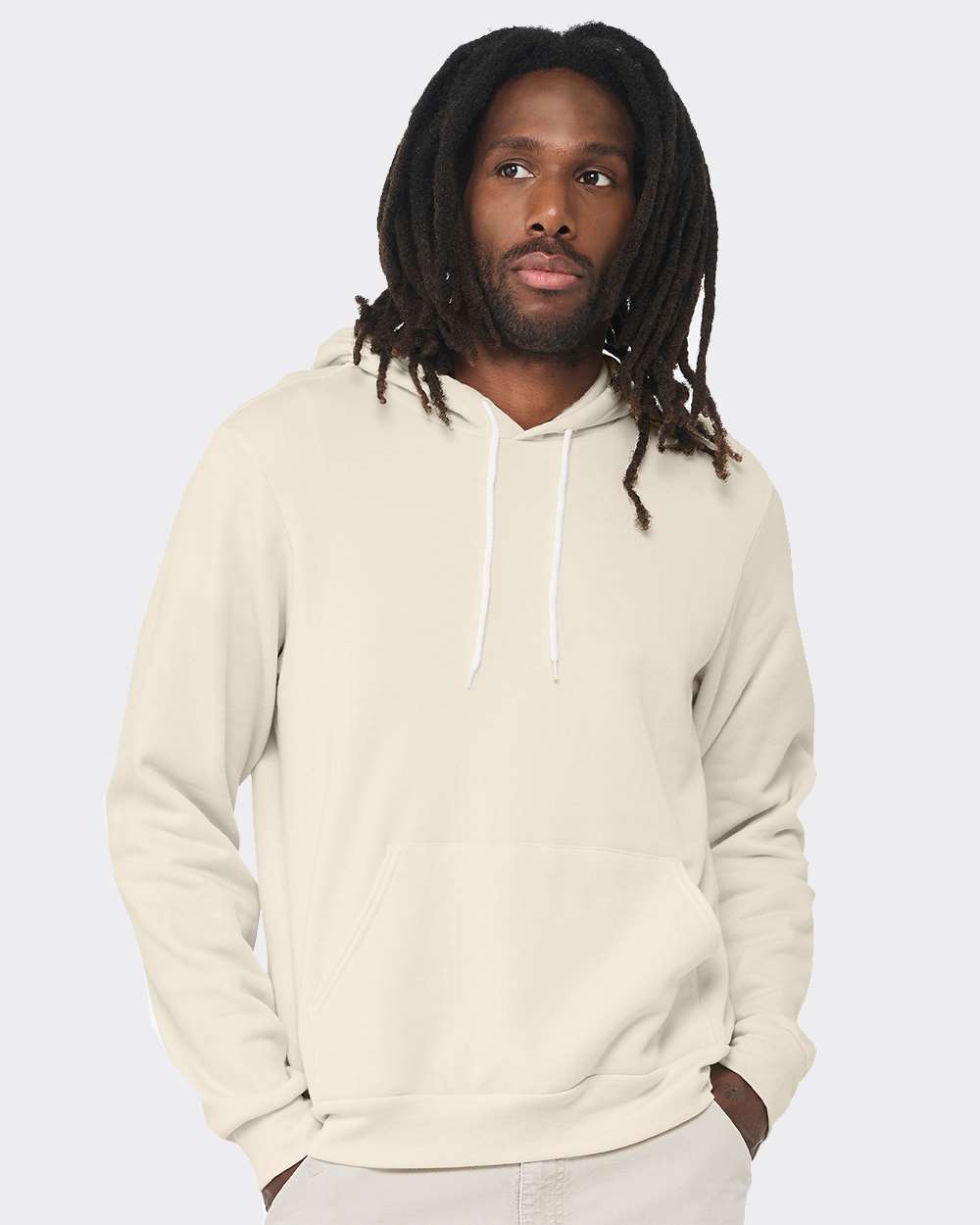BELLA + CANVAS® Sponge Fleece Hoodie for Men