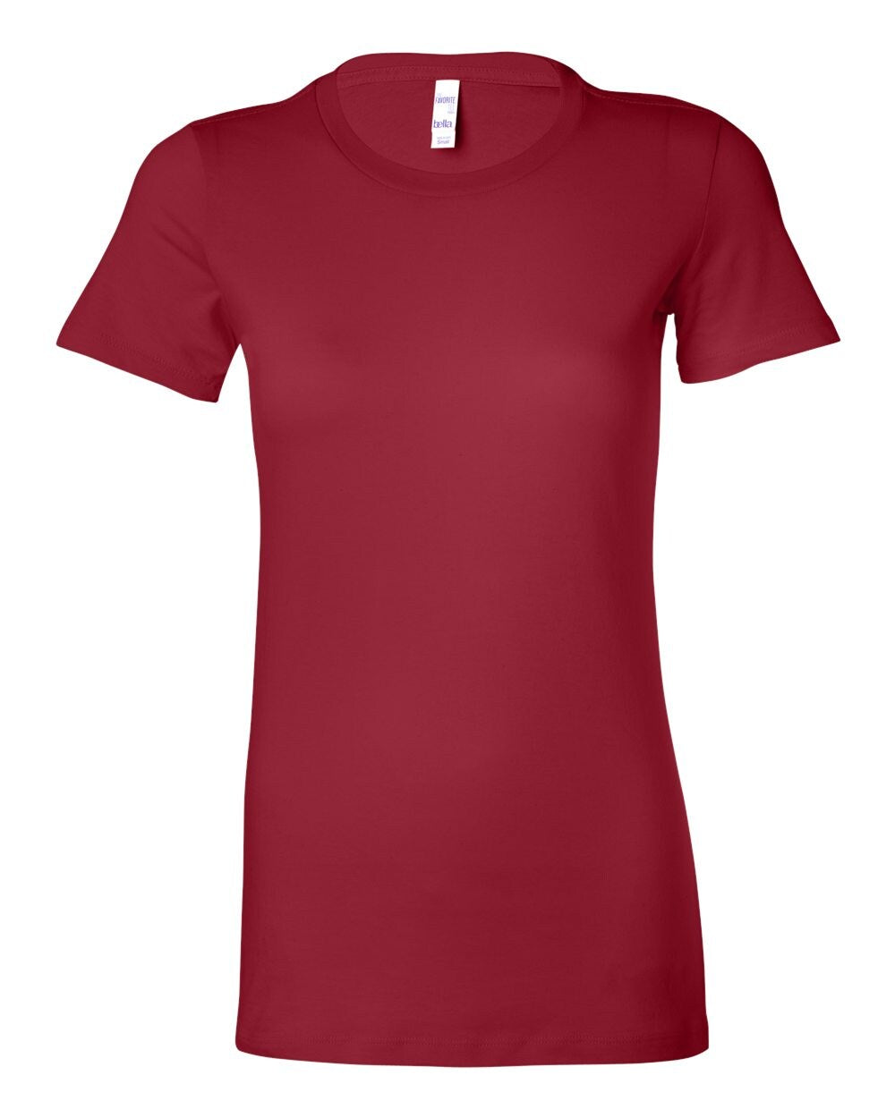BELLA + CANVAS® Women's Slim Fit Short Sleeve Crewneck Tee