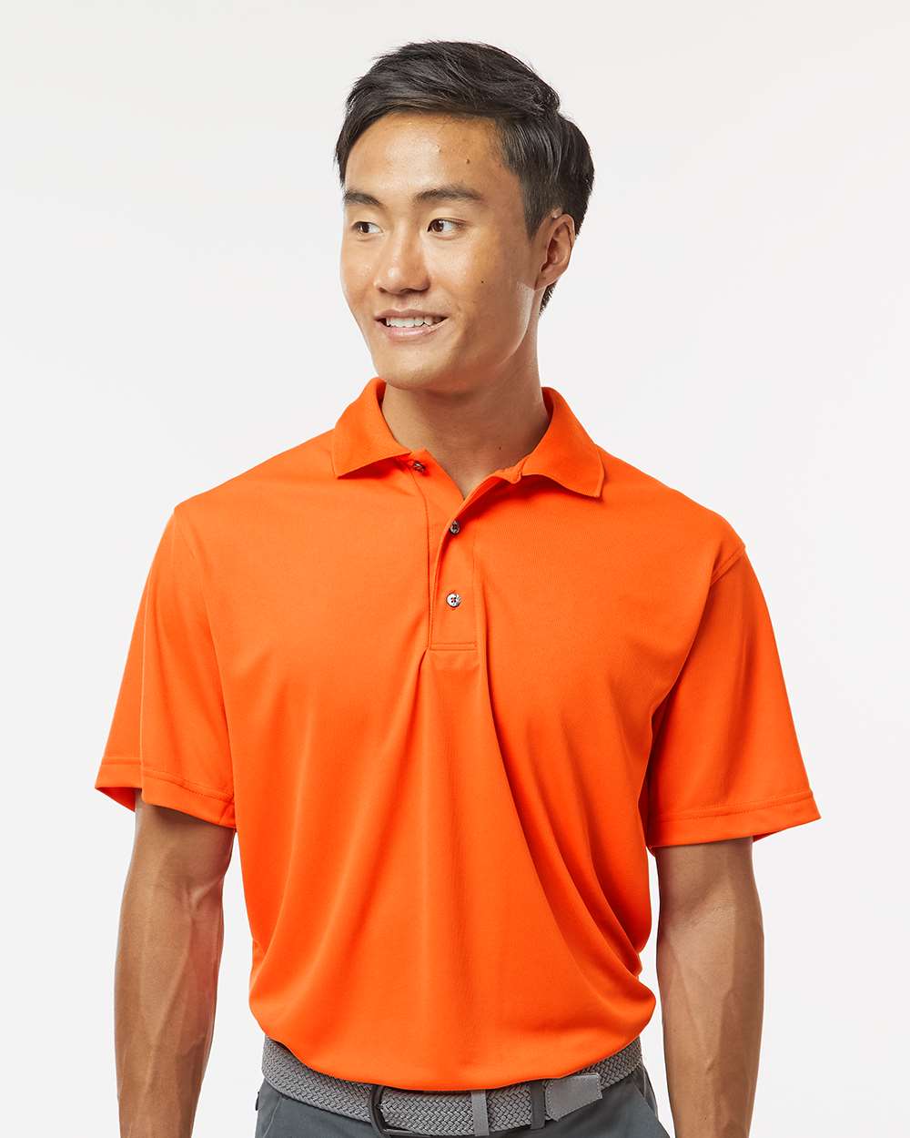 Paragon® Saratoga Performance Mini Mesh Polo