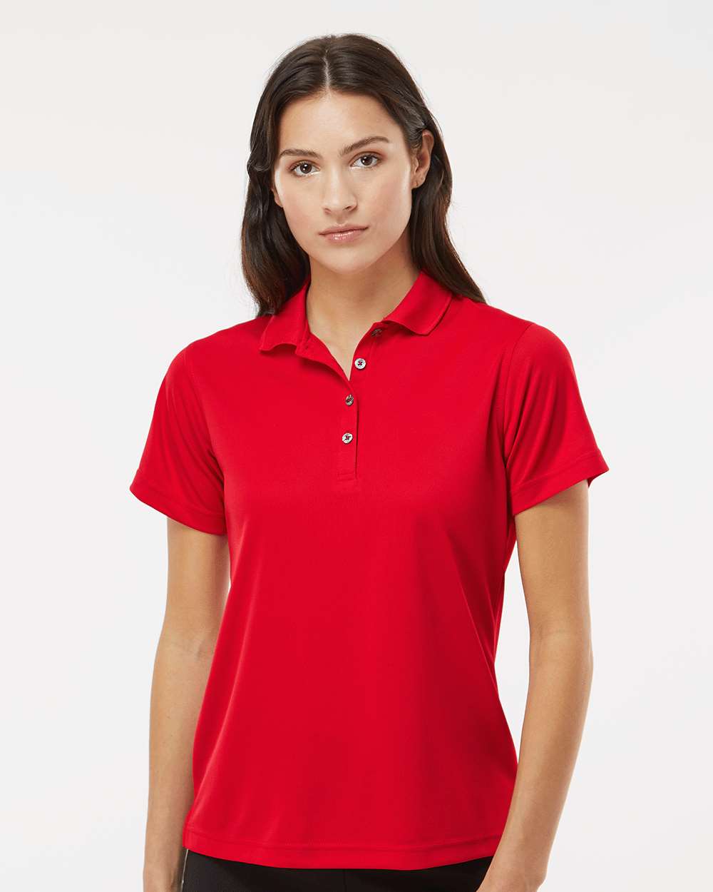 Paragon® Women's Saratoga Performance Mini Mesh Polo