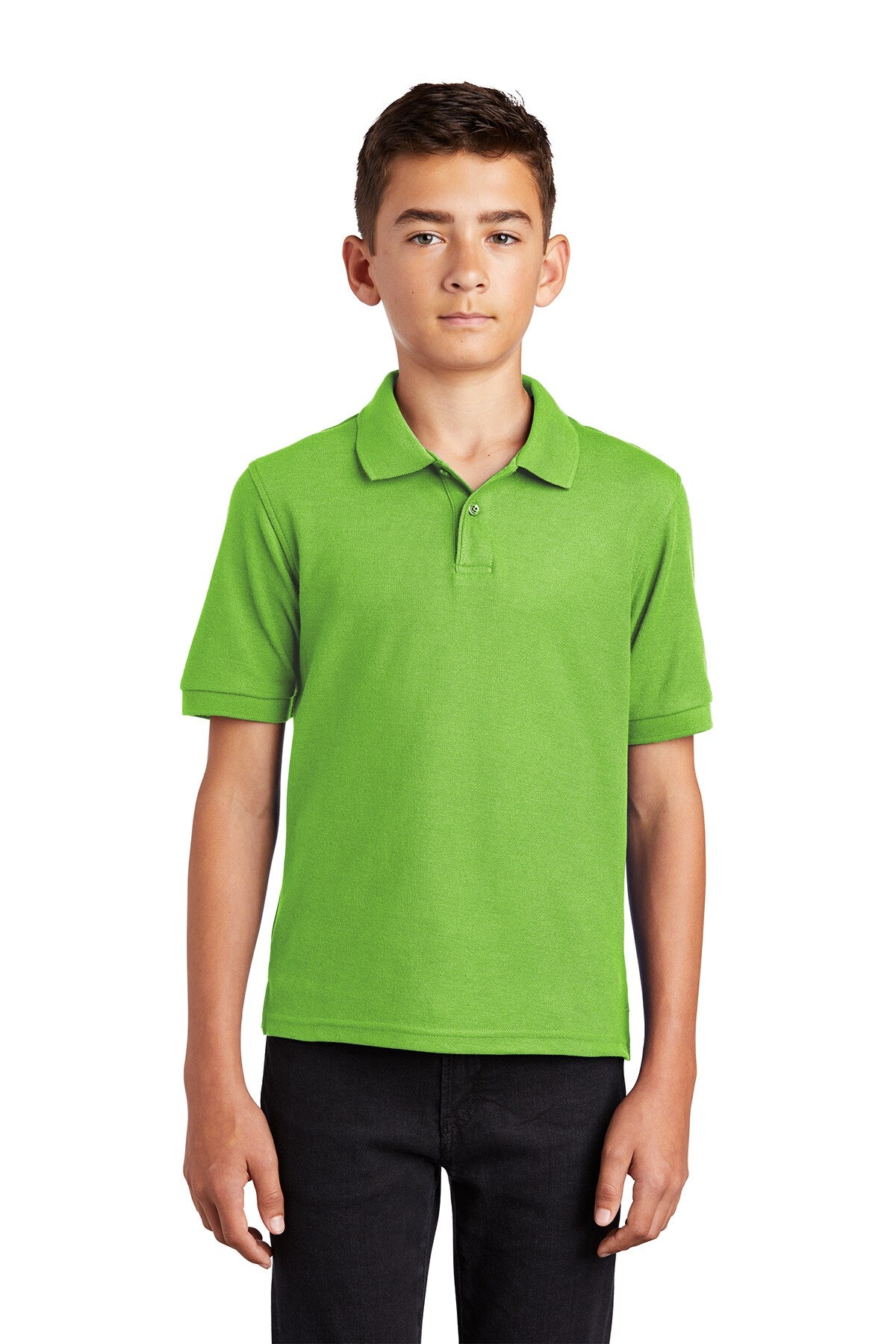 Silk Touch Polo T-shirt For Youth | RADYAN®