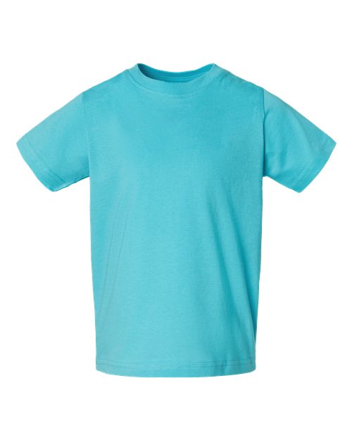 RADYAN Toddler Crewneck Short Sleeve T-Shirt