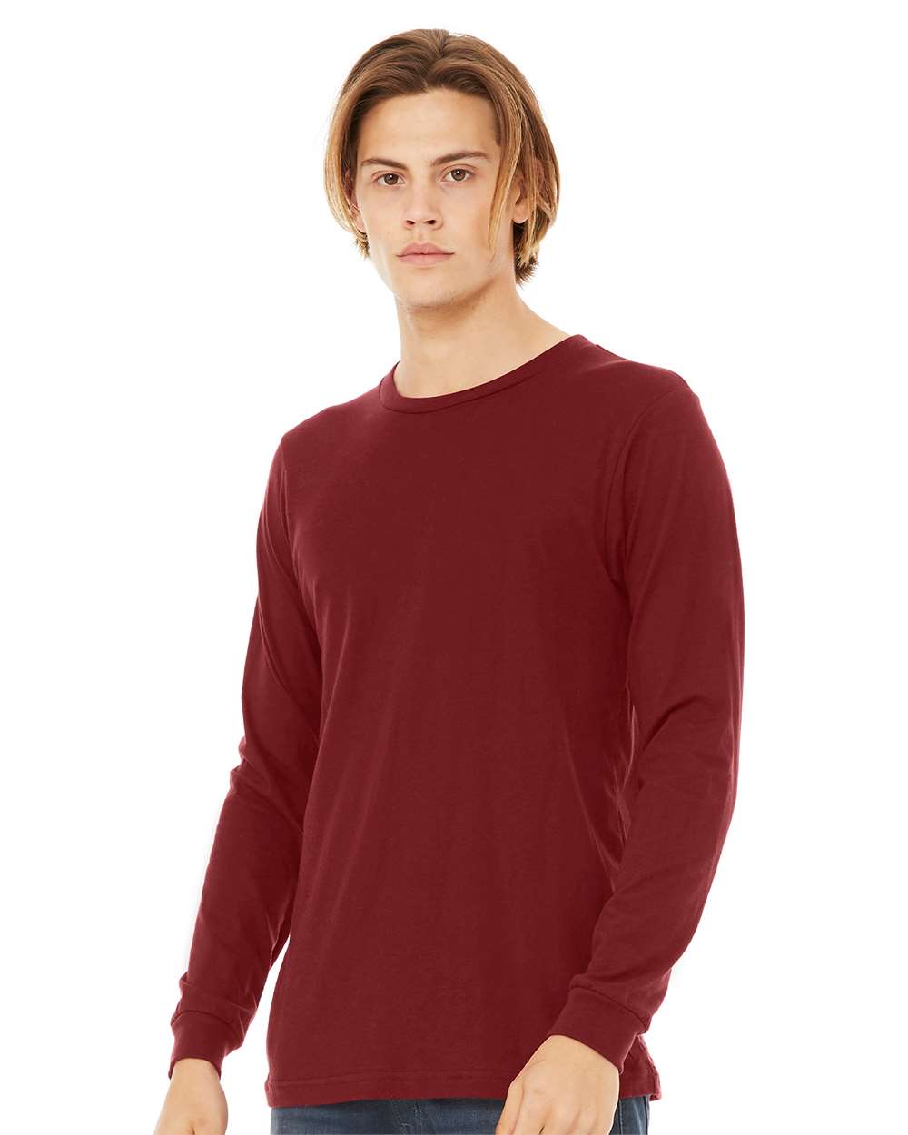 BELLA + CANVAS® Unisex Jersey Long Sleeve Tee