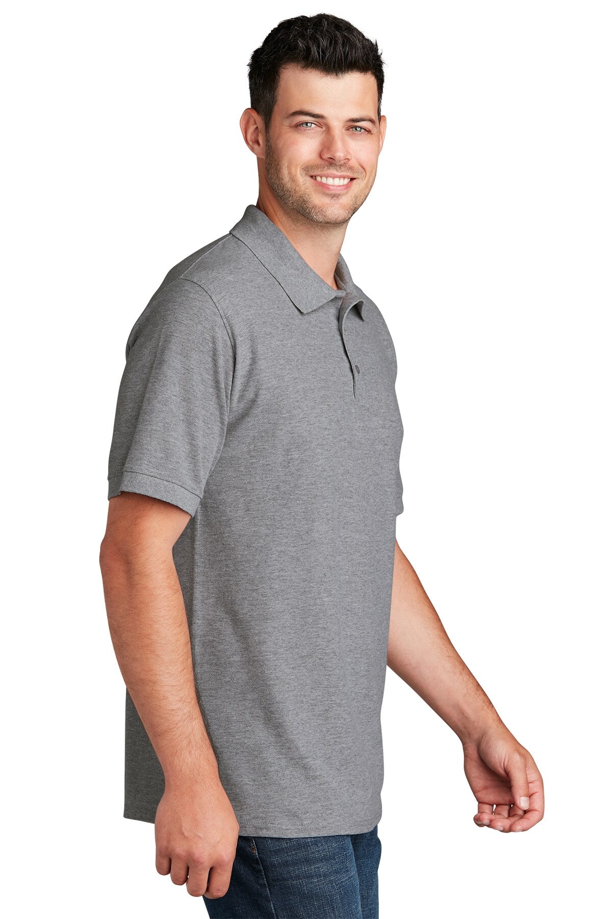 Core Blend Pique Polo T-shirt | RADYAN®
