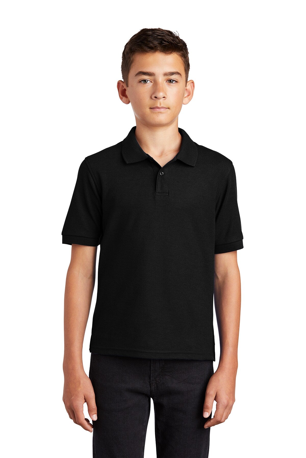Silk Touch Polo T-shirt For Youth | RADYAN®