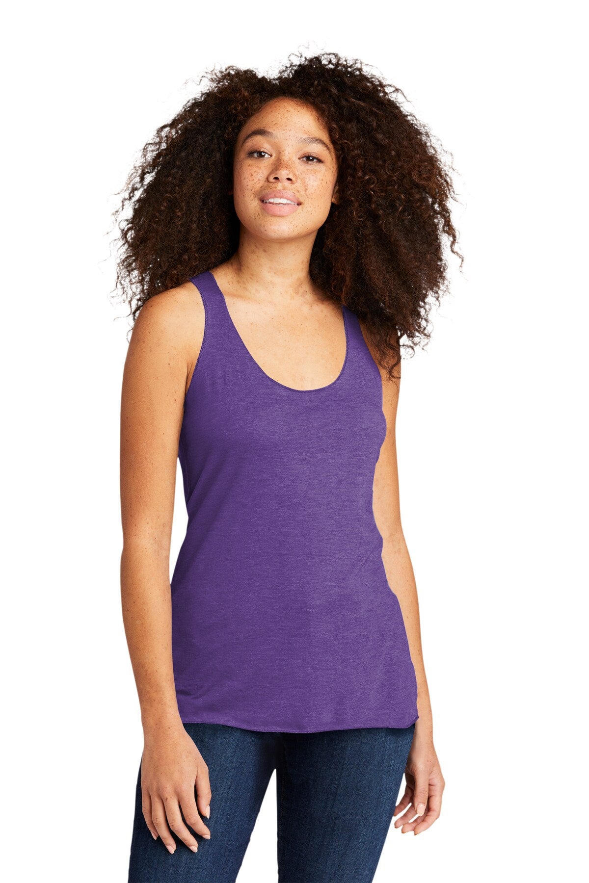 Next Level® Tri Blend Racerback Tank For Adult - 6733