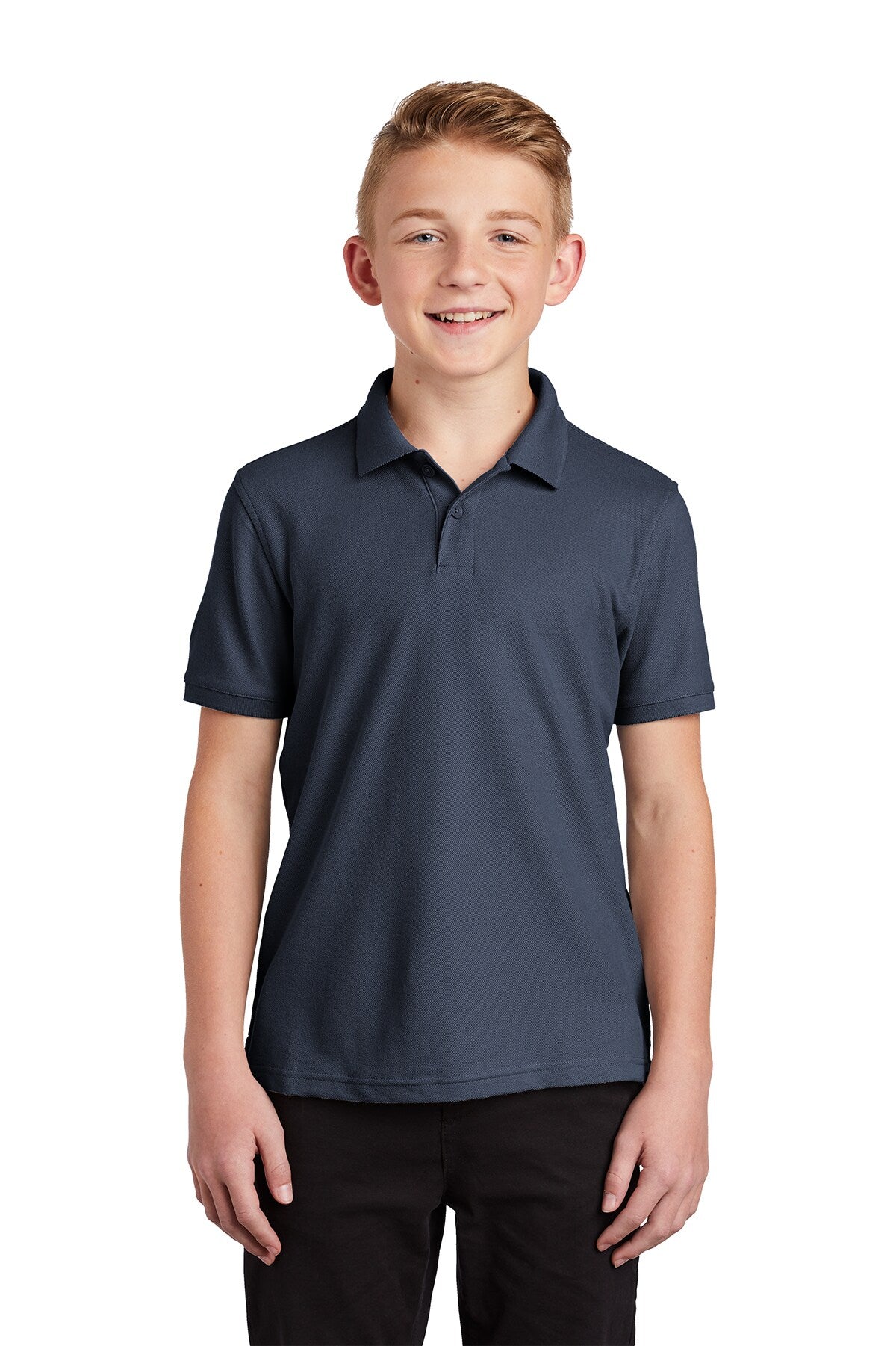 Core Classic Pique Polo T-shirt For Youth | RADYAN®