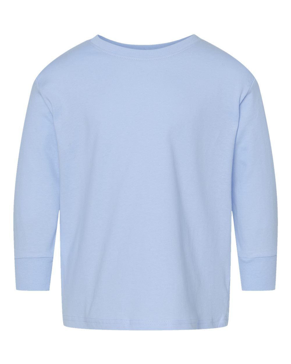RADYAN® Toddler Fine Jersey Crewneck Long Sleeve Tee - 3302