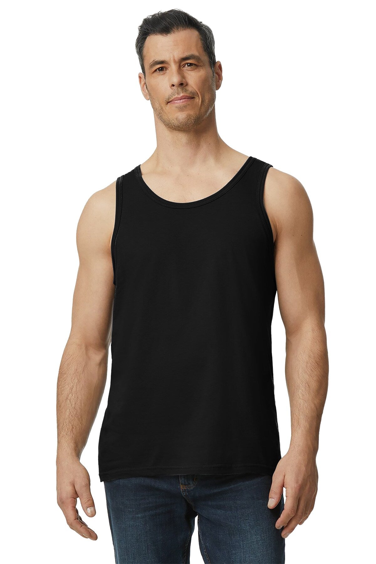 GILDAN® Softstyle Sleeve Less Tank Top - 64200