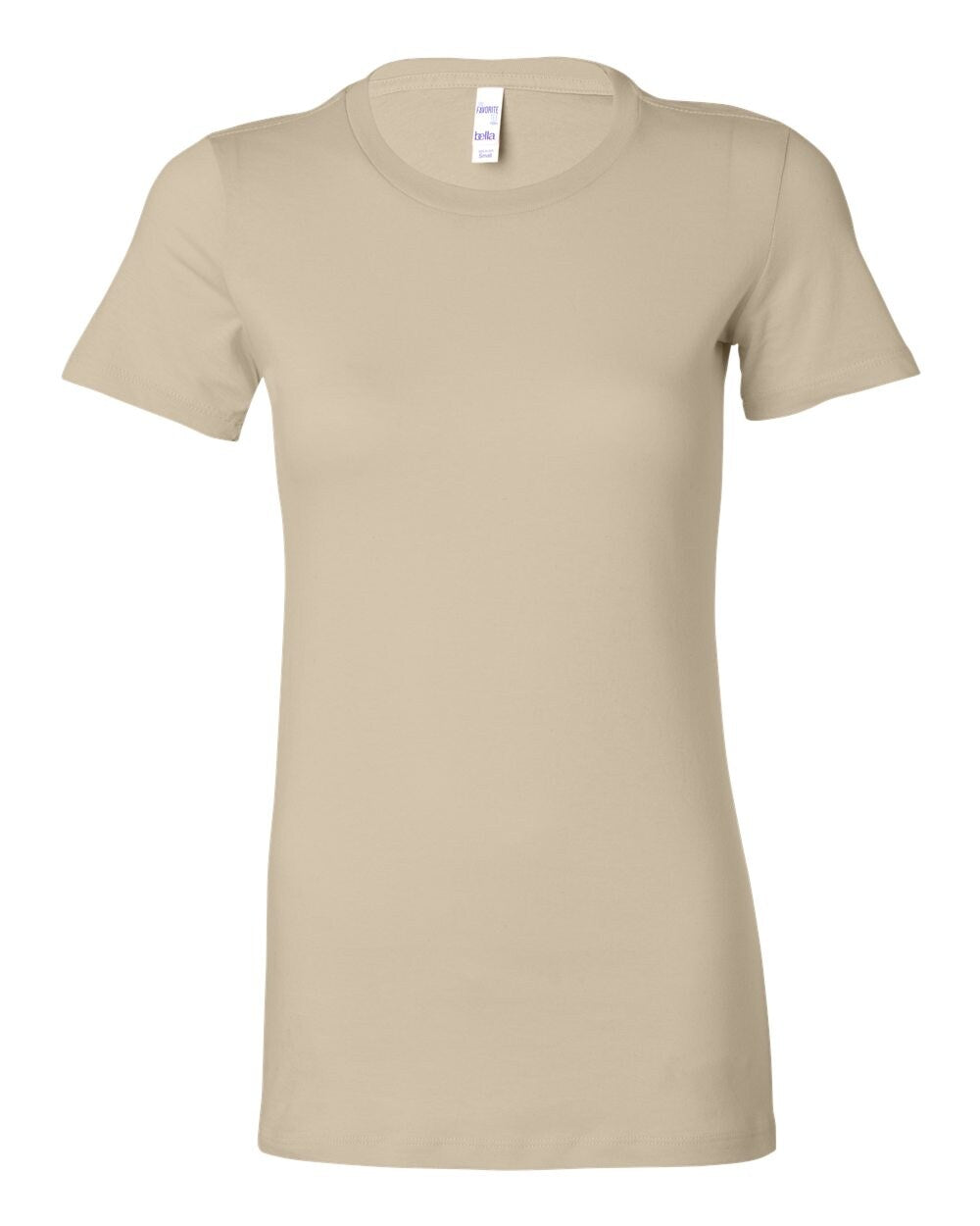 BELLA + CANVAS® Women's Slim Fit Short Sleeve Crewneck Tee