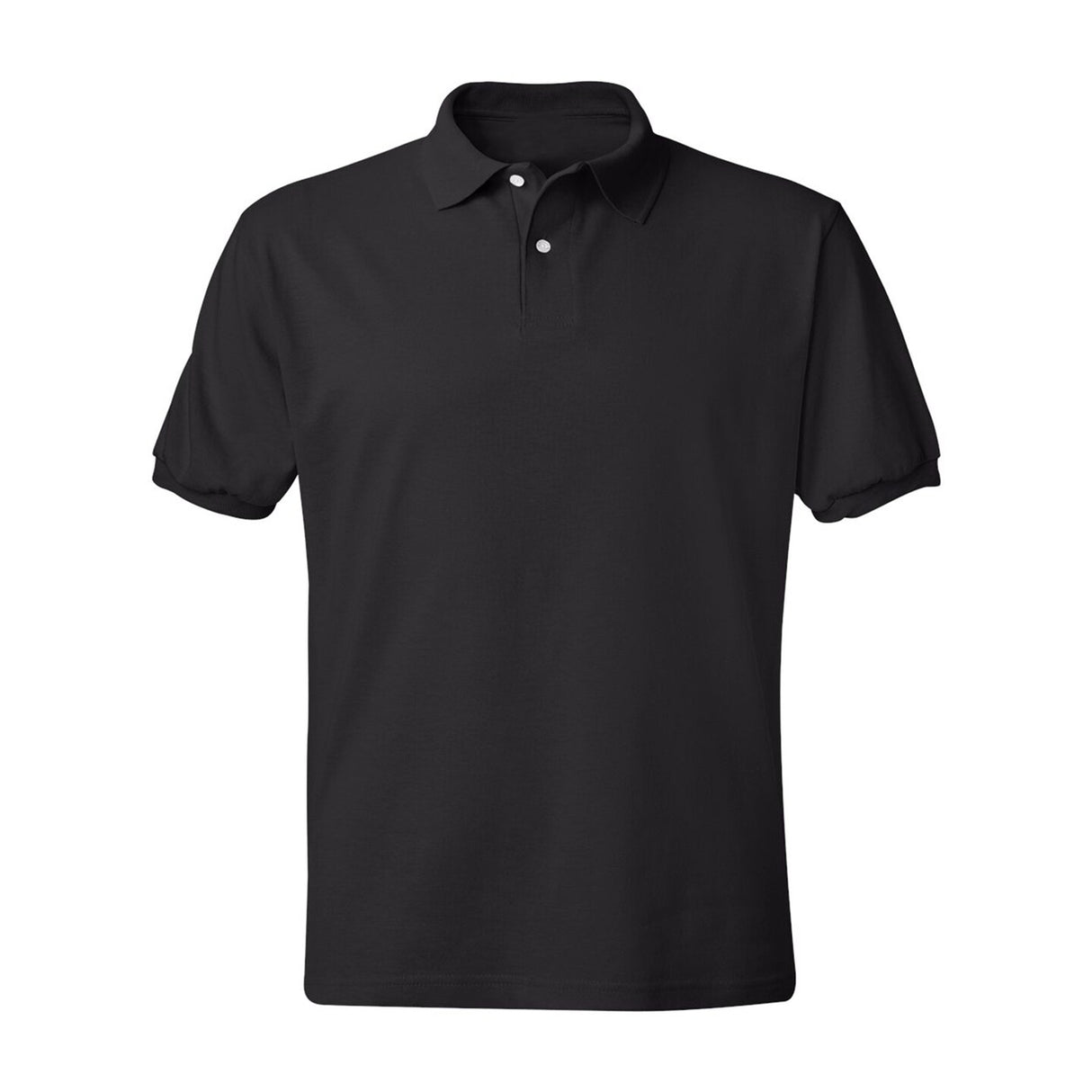 Hanes® Collared Ecosmart Jersey Polo T-shirt For Men