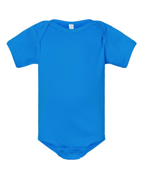 Rabbit Skins Infant Baby Rib Bodysuit