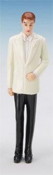 Groom (Or Usher) - White Coat - 12 Count