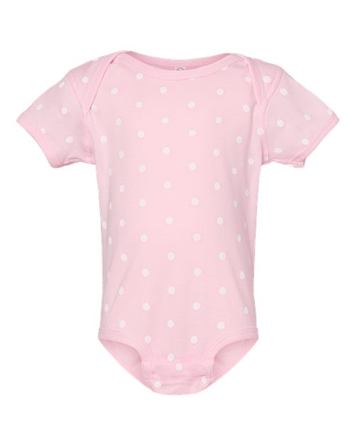 Rabbit Skins Infant Baby Rib Bodysuit