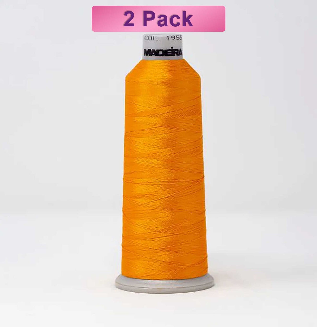 Madeira Polyneon Citrus Burst Gold