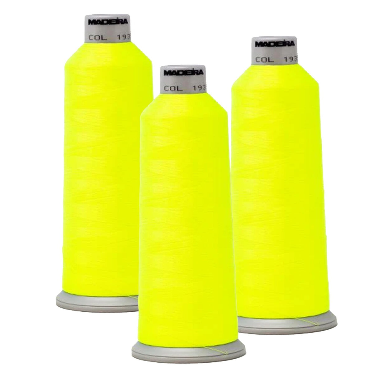 Madeira Polyneon Fluorescent Yellow Green