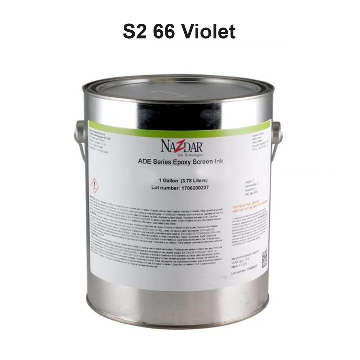 Nazdar System Gloss Vinyl Screen Ink