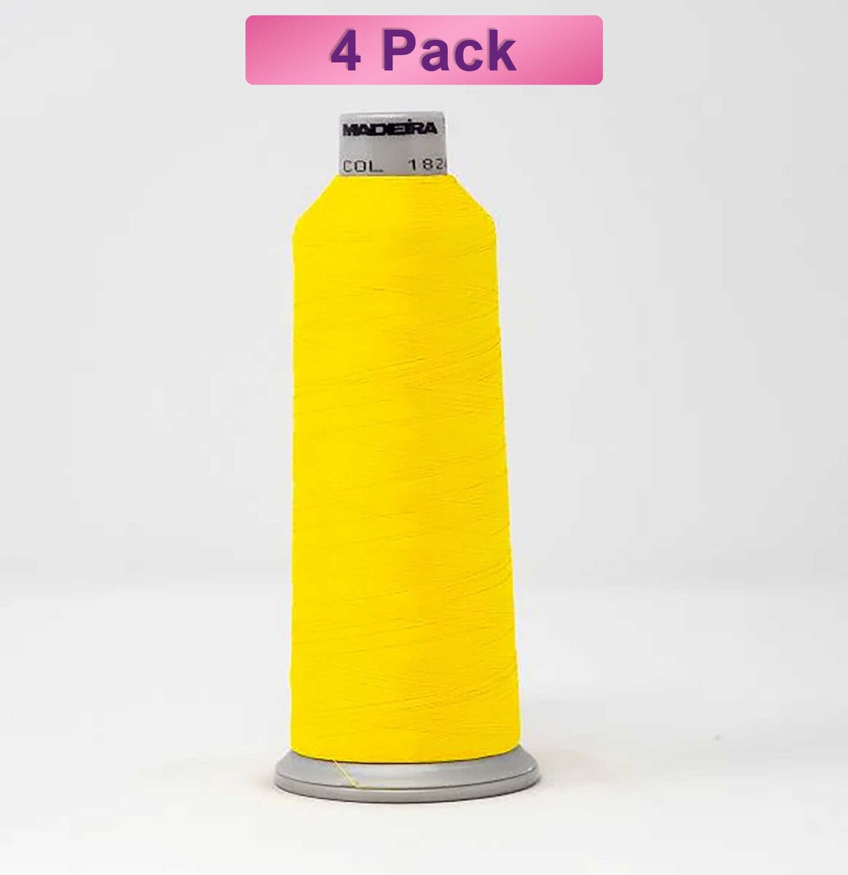 Madeira Polyneon Fluorescent Yellow Orange