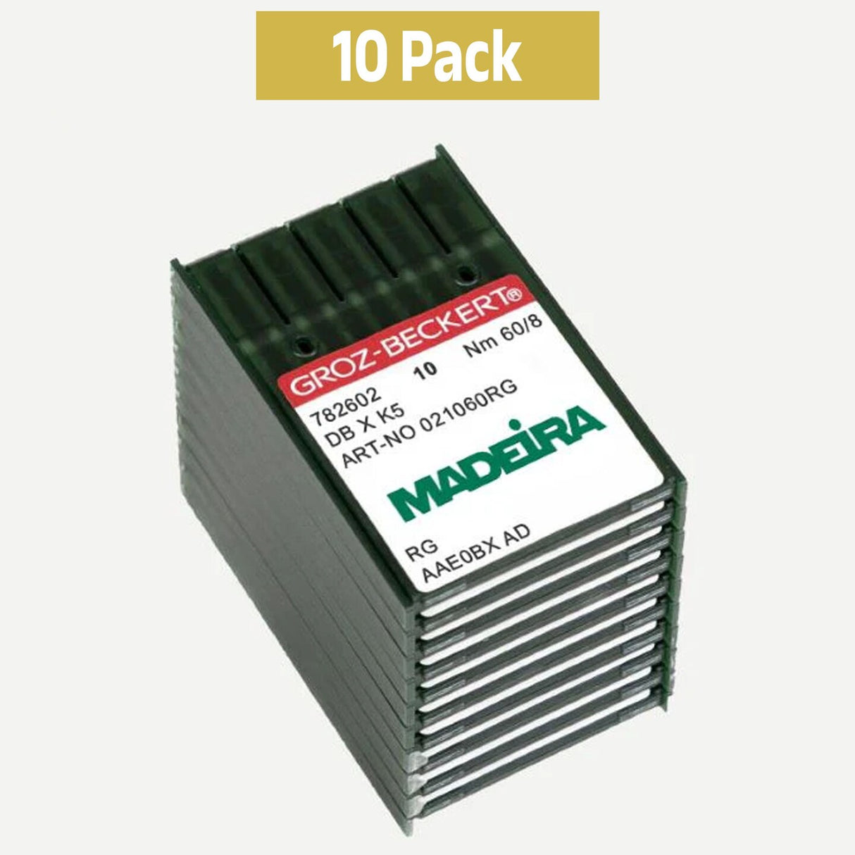 Madeira Needle 60/8 Large Eye Sharp