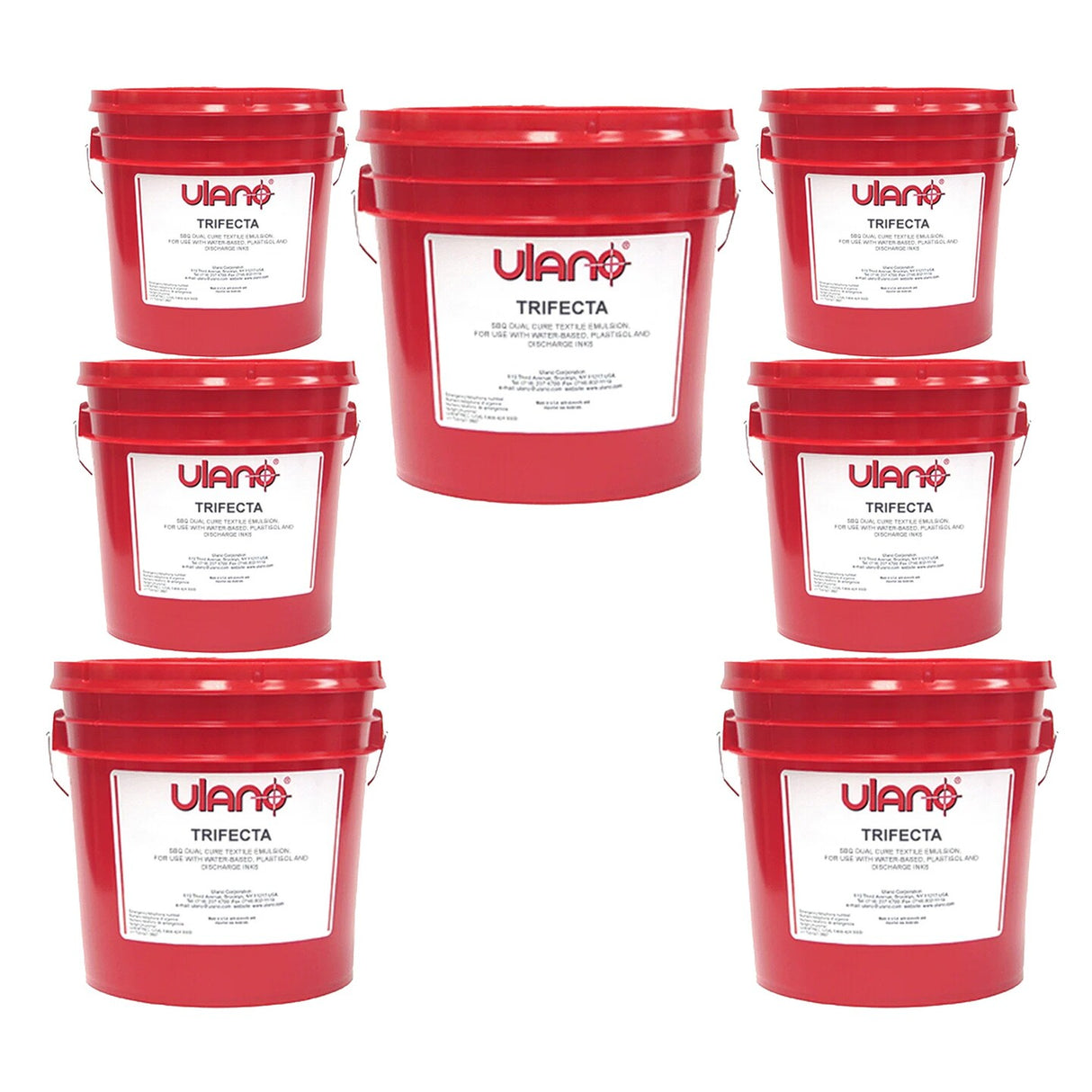 Ulano Trifecta SBQ Dual-Cure Emulsion No Mix - Textile