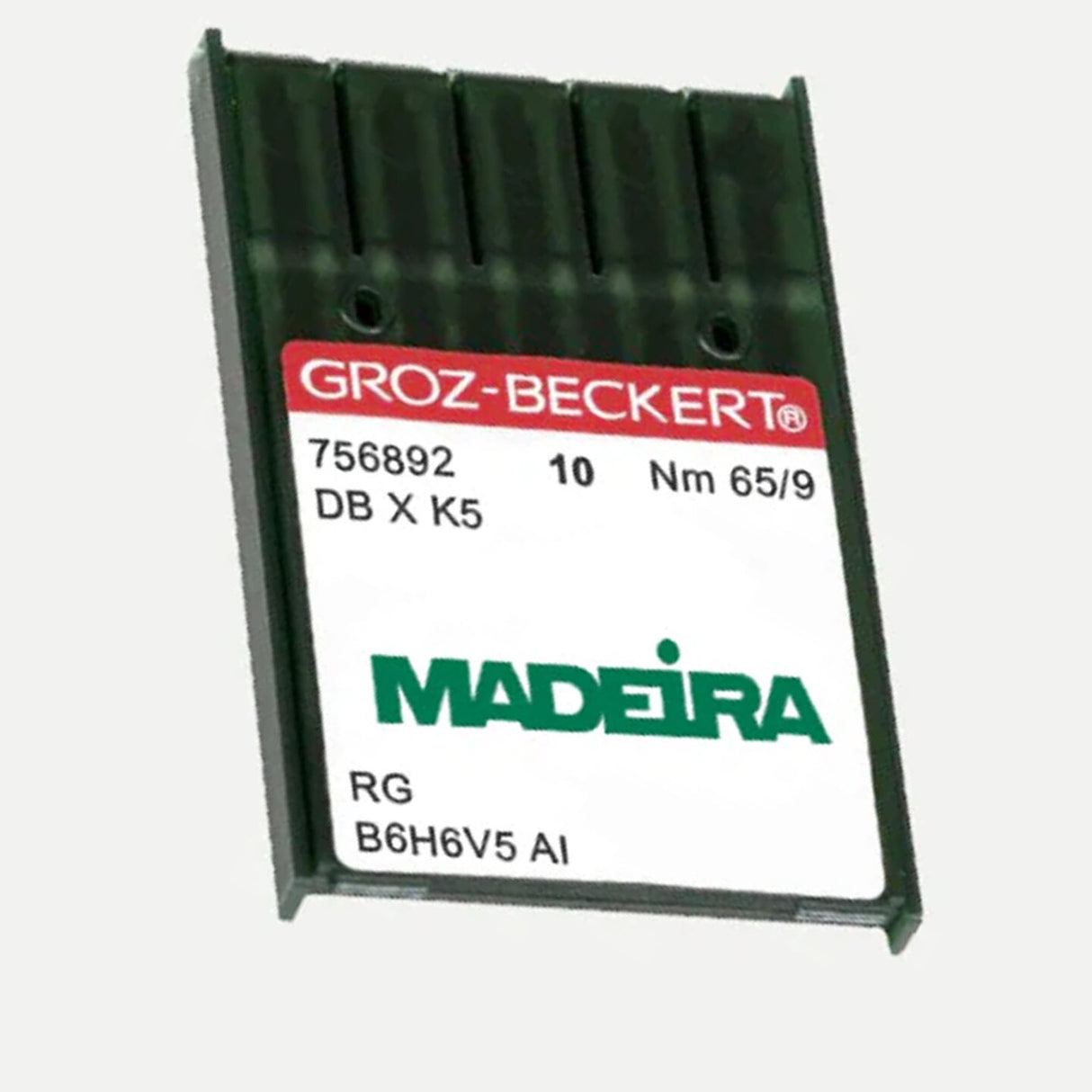 Madeira Needle 65/9 Large Eye Sharp