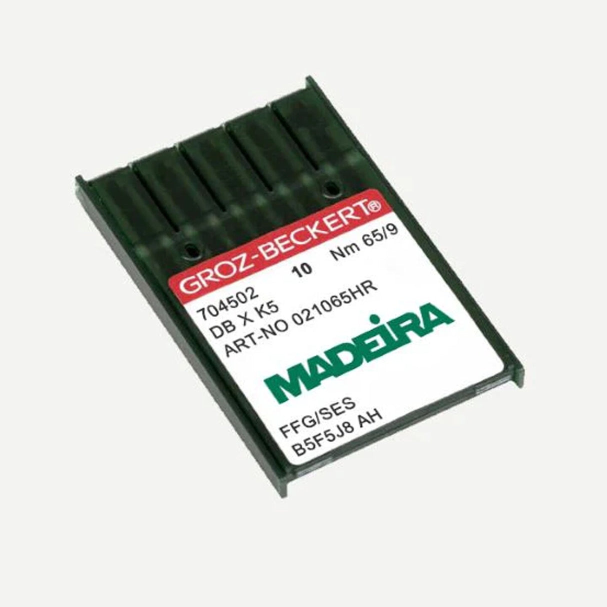 Madeira Needle 65/9 Large Eye Ballpoint