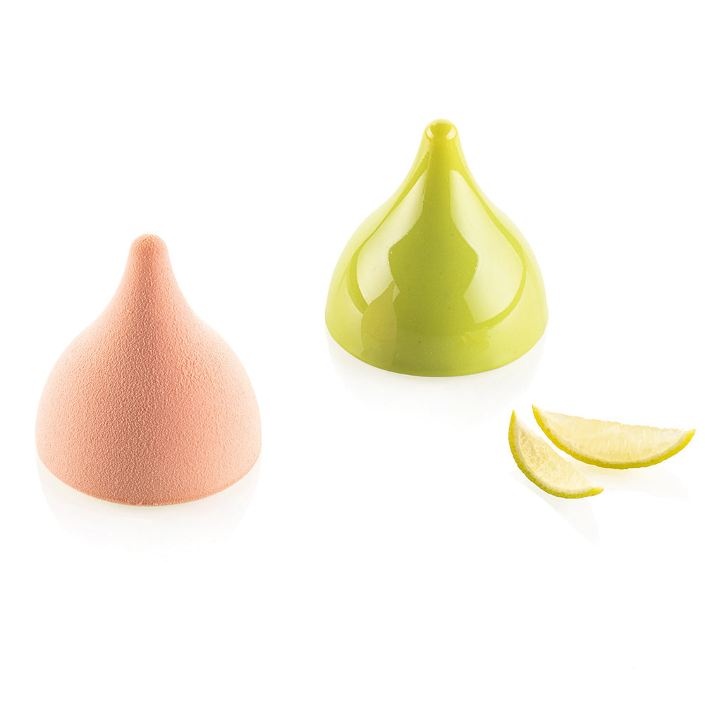 Silikomart VEGA90 Silicone Baking & Freezing Mold, 3.04 oz., 8 Cavities