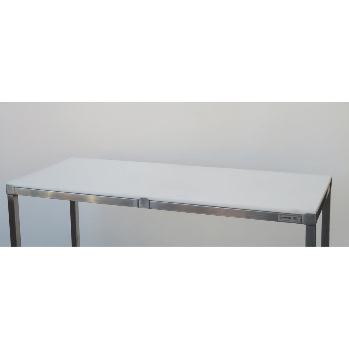 Work Table 60"W x 24"D x 36"H W/Poly Top 34" Thick