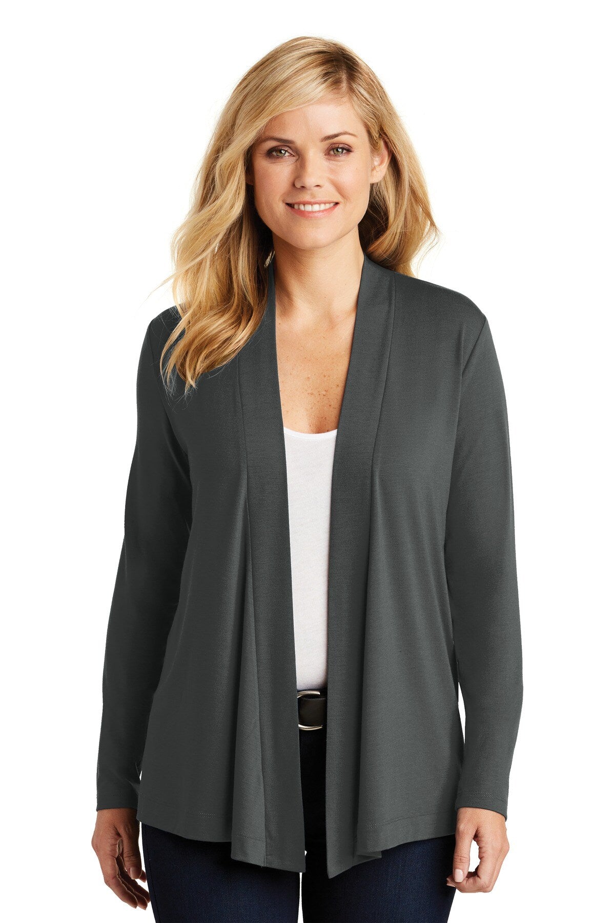 Port Authority® Women's Concept Shrug Stylish Lightweight Layer for Any Outfit