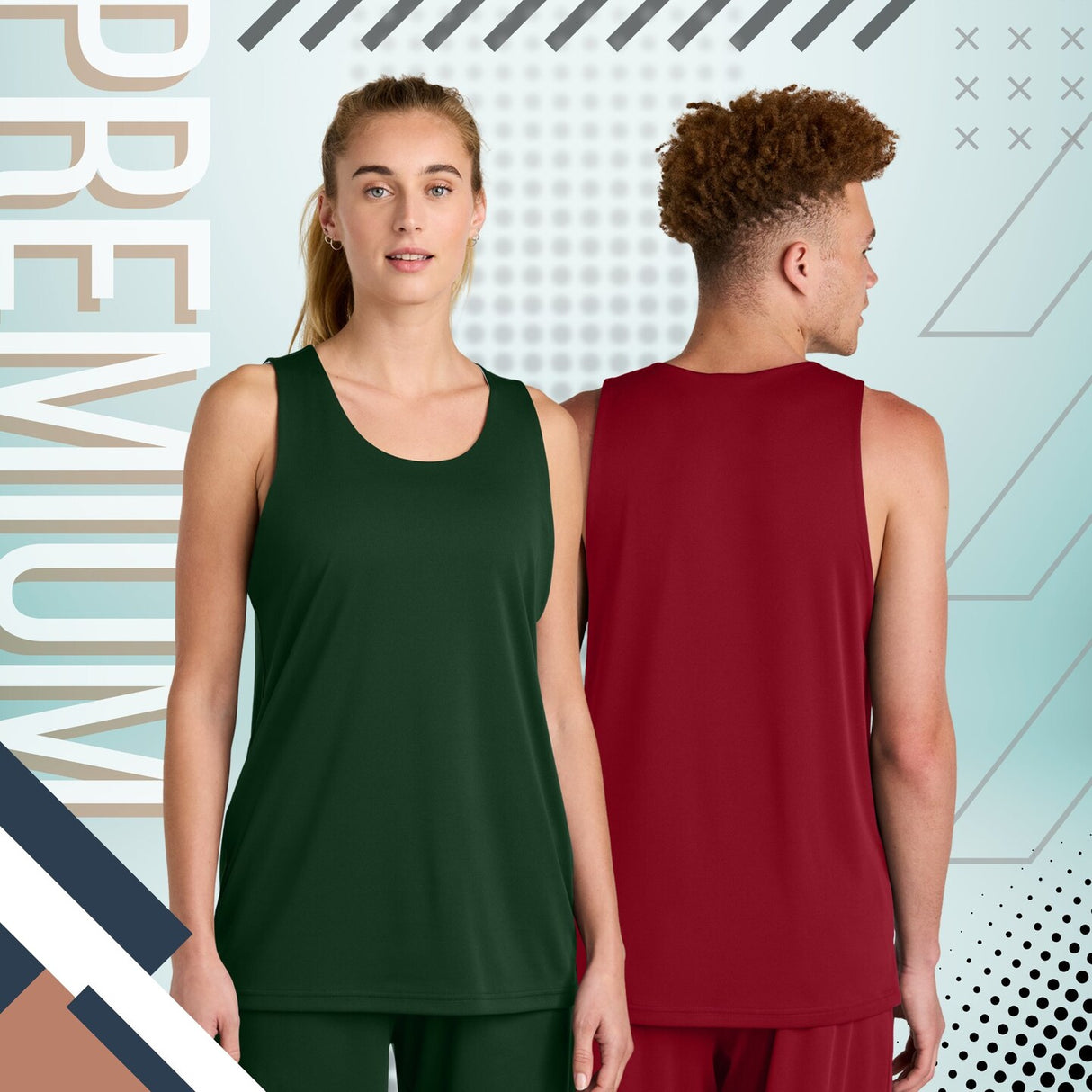 Sport-Tek® PosiCharge Competitor Rev Tank