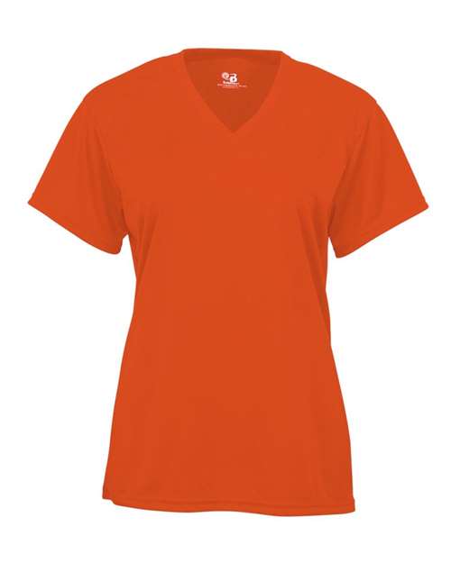 Badger Women's B-Core V-Neck Performance T-Shirt