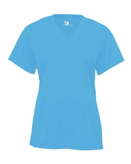 Badger Women's B-Core V-Neck Performance T-Shirt