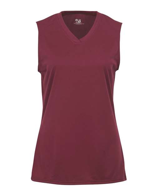 Badger Women's B-Core Sleeveless Performance T-Shirt