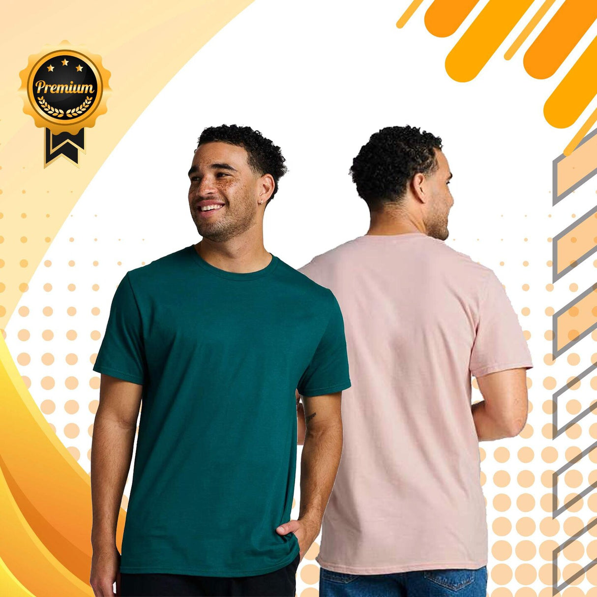 JERZEES® Premium Cotton Short Sleeve Crewneck T Shirt