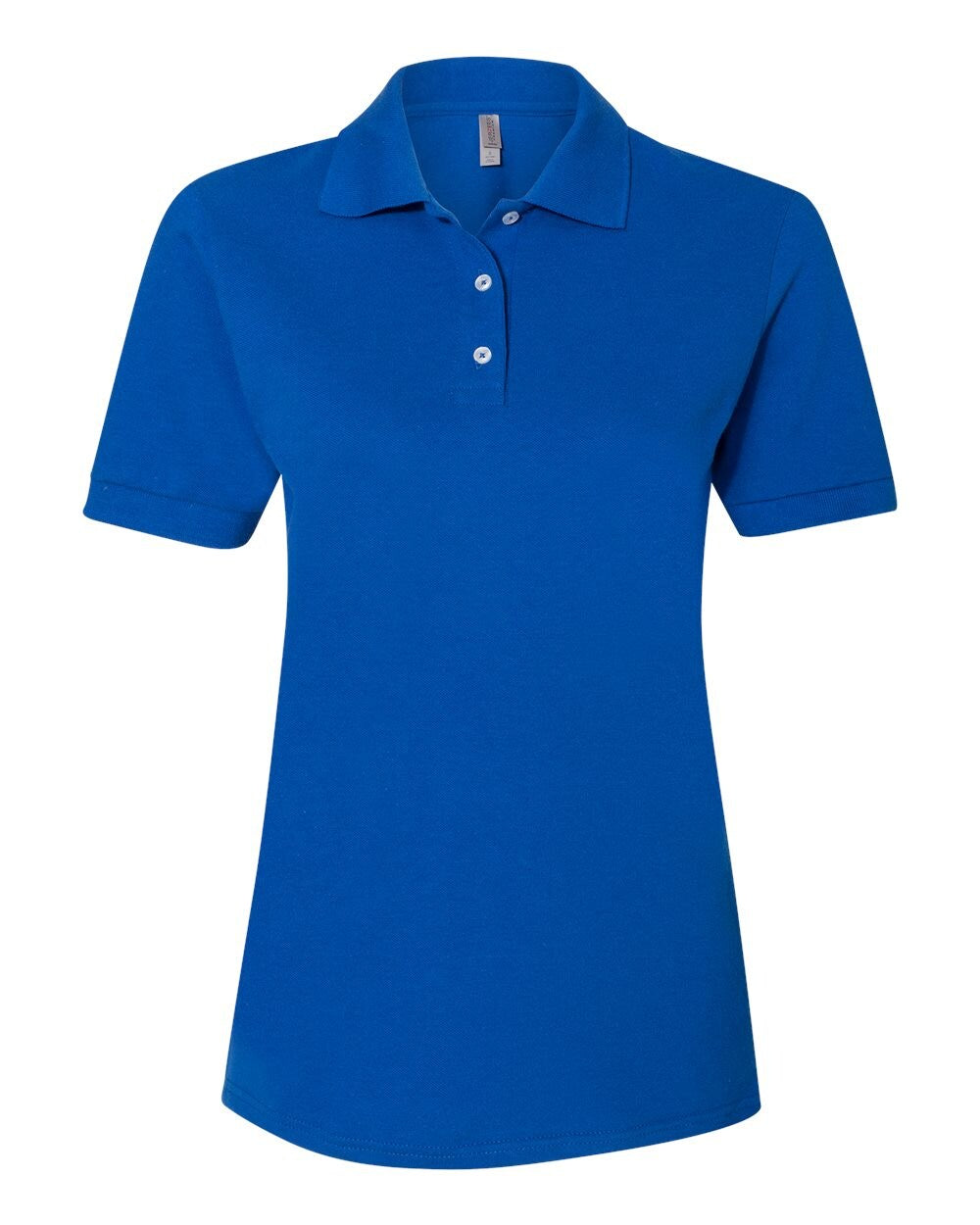 JERZEES® Women’s 100% Ring Spun Cotton Pique Polo