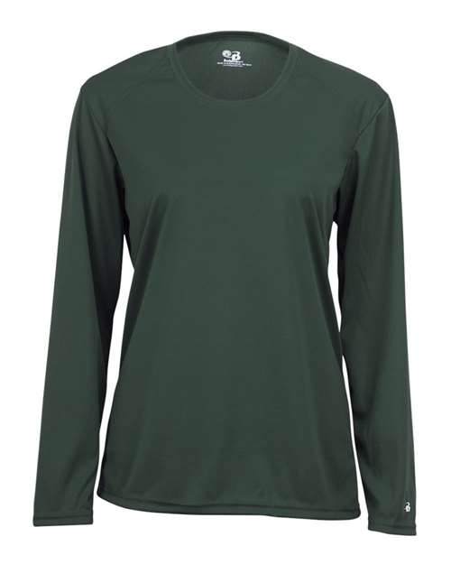 Badger Women's B-Core Long Sleeve T-Shirt