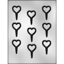 Chocopick Heart Chocolate Mold
