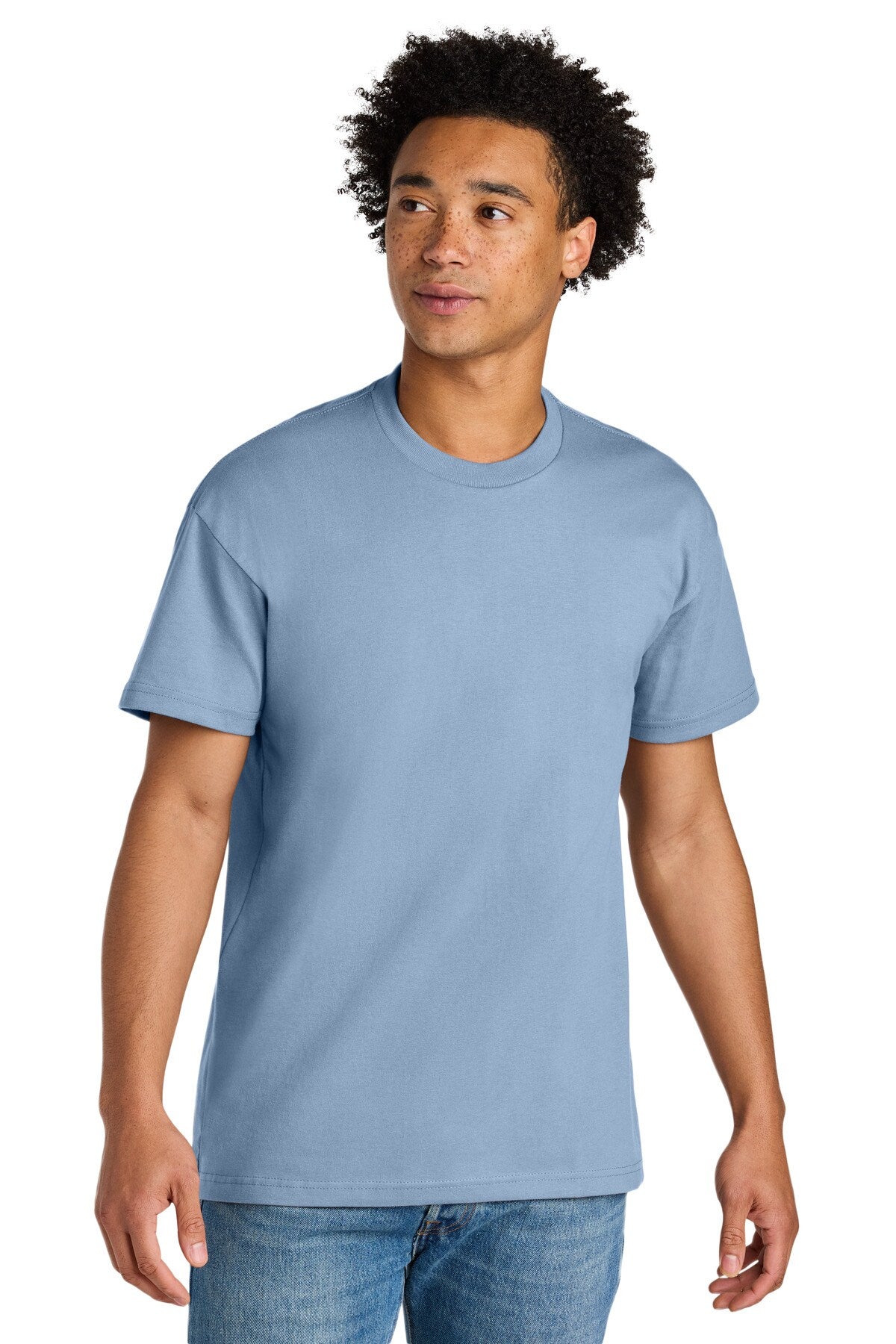Next Level Apparel® Heavyweight Crewneck Short Sleeve Tee