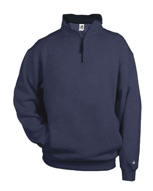 Badger Men's Quarter-Zip Sweatshirt